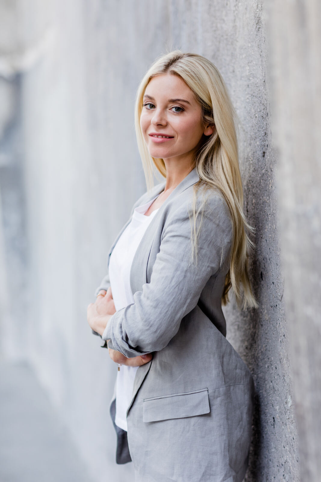 Julia Biemer, Gründerin von GLARE People | Events