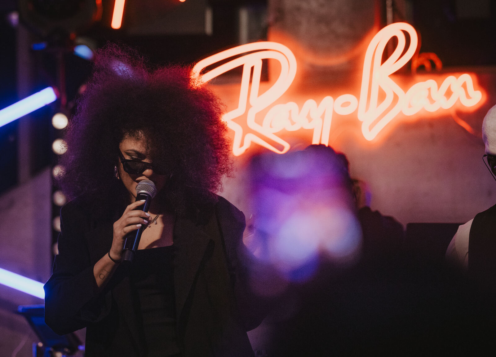 Live-Act beim Ray-Ban Brand Event in München