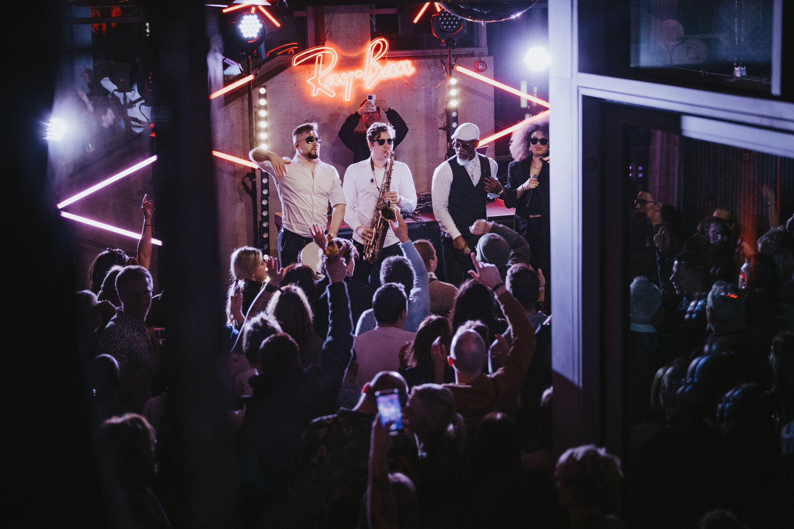 Ray-Ban – Brand Event mit Live Band