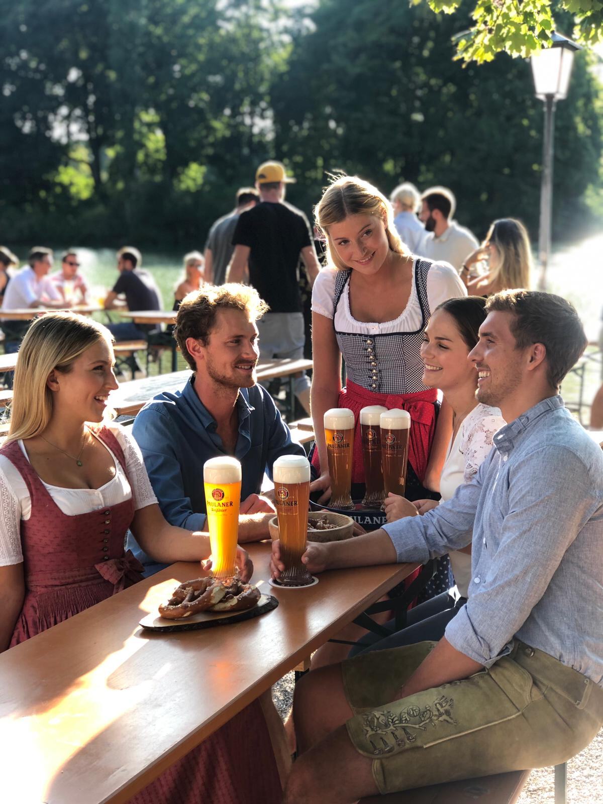 Paulaner Shooting