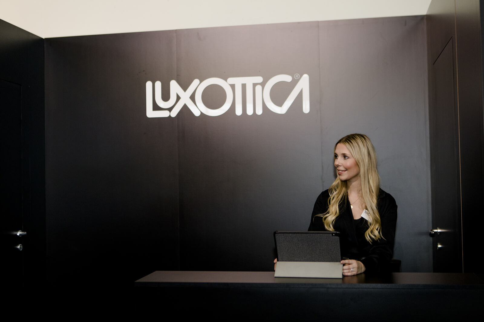 Luxottica Empfang